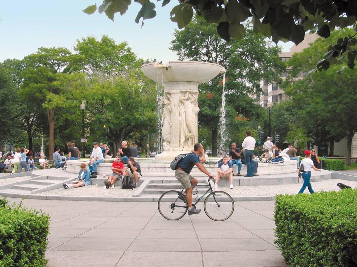 ホテル Sojourn Dupont At The Circle ワシントン エクステリア 写真